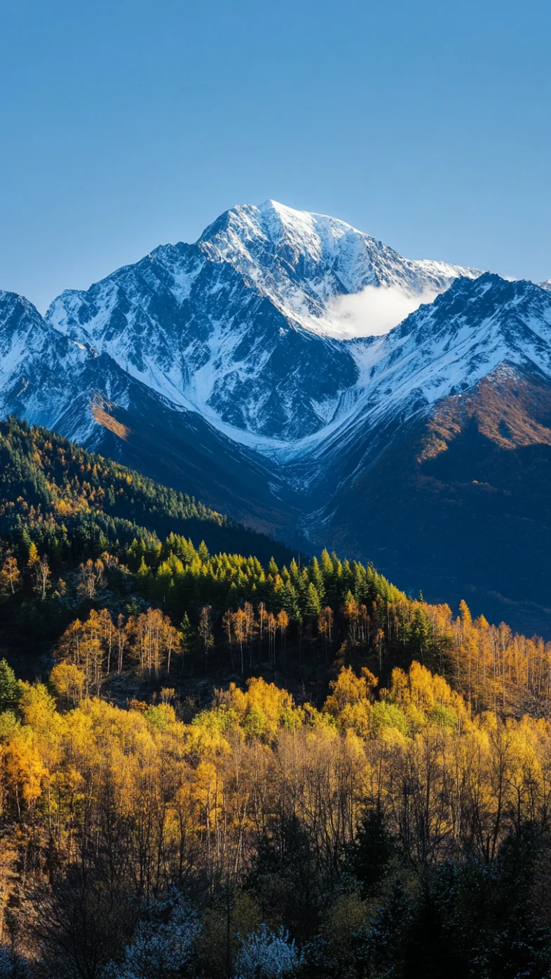Beautiful mountains wallpaper