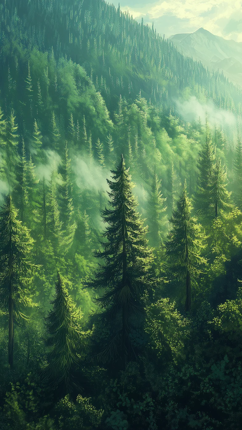 Beautiful mountains wallpaper