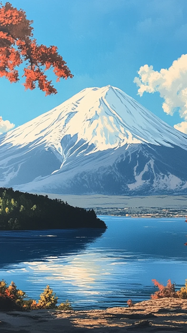 Beautiful mountains wallpaper