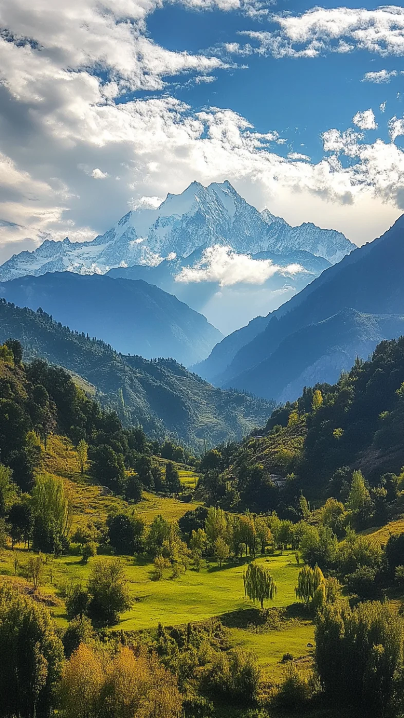 Beautiful mountains wallpaper