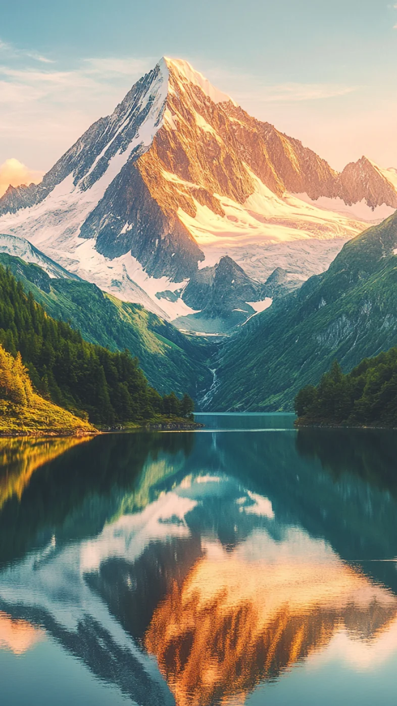 Beautiful mountains wallpaper