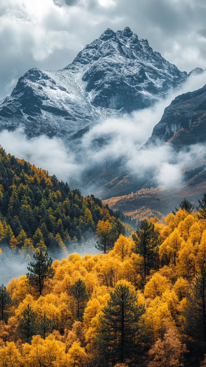 Beautiful mountains wallpaper