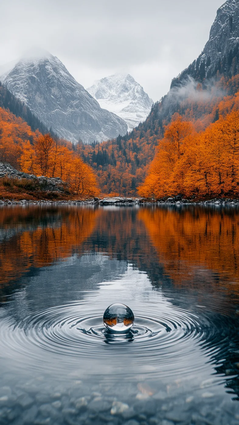 Beautiful mountains wallpaper