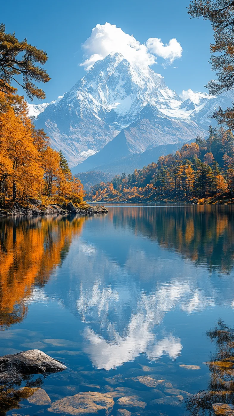 Beautiful mountains wallpaper