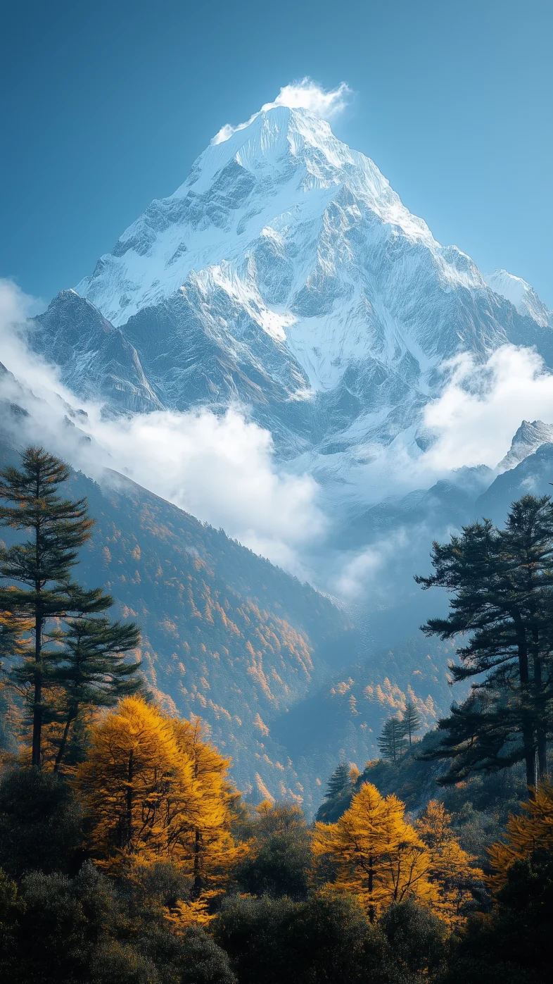 Beautiful mountains wallpaper