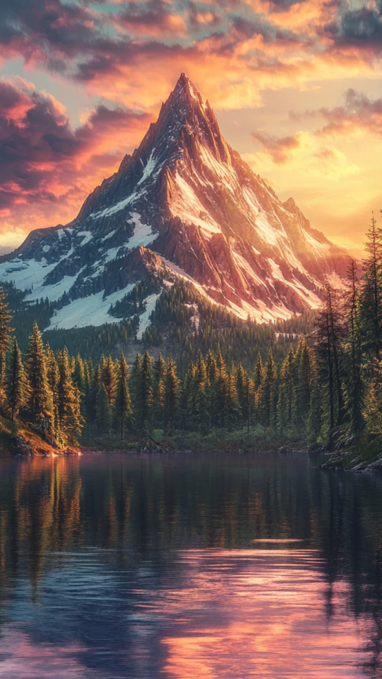 Beautiful mountains wallpaper