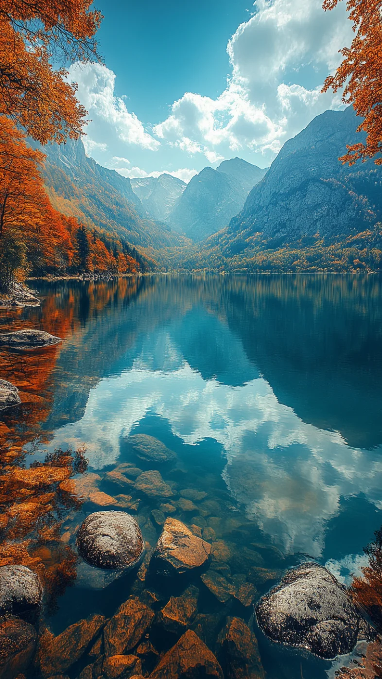 Beautiful mountains wallpaper