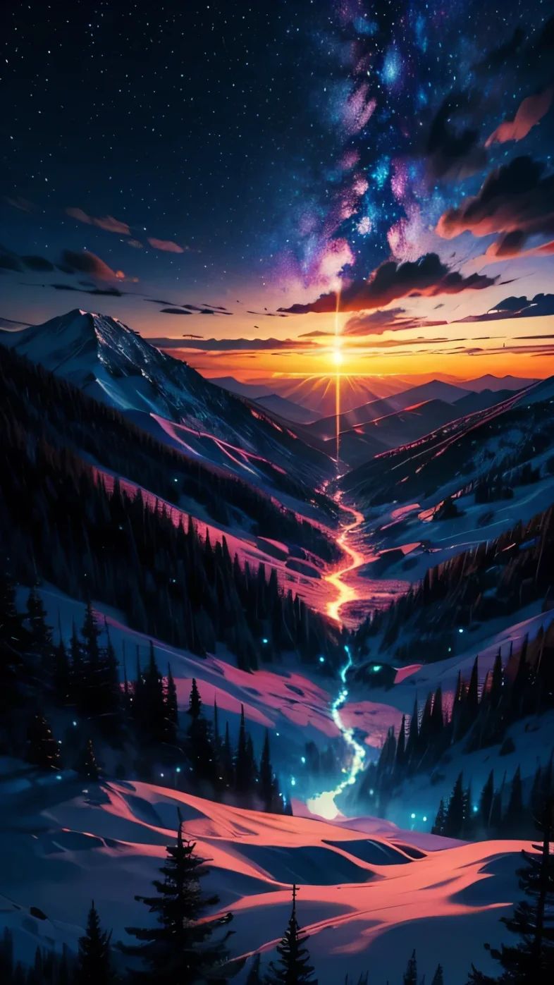 Beautiful mountains wallpaper