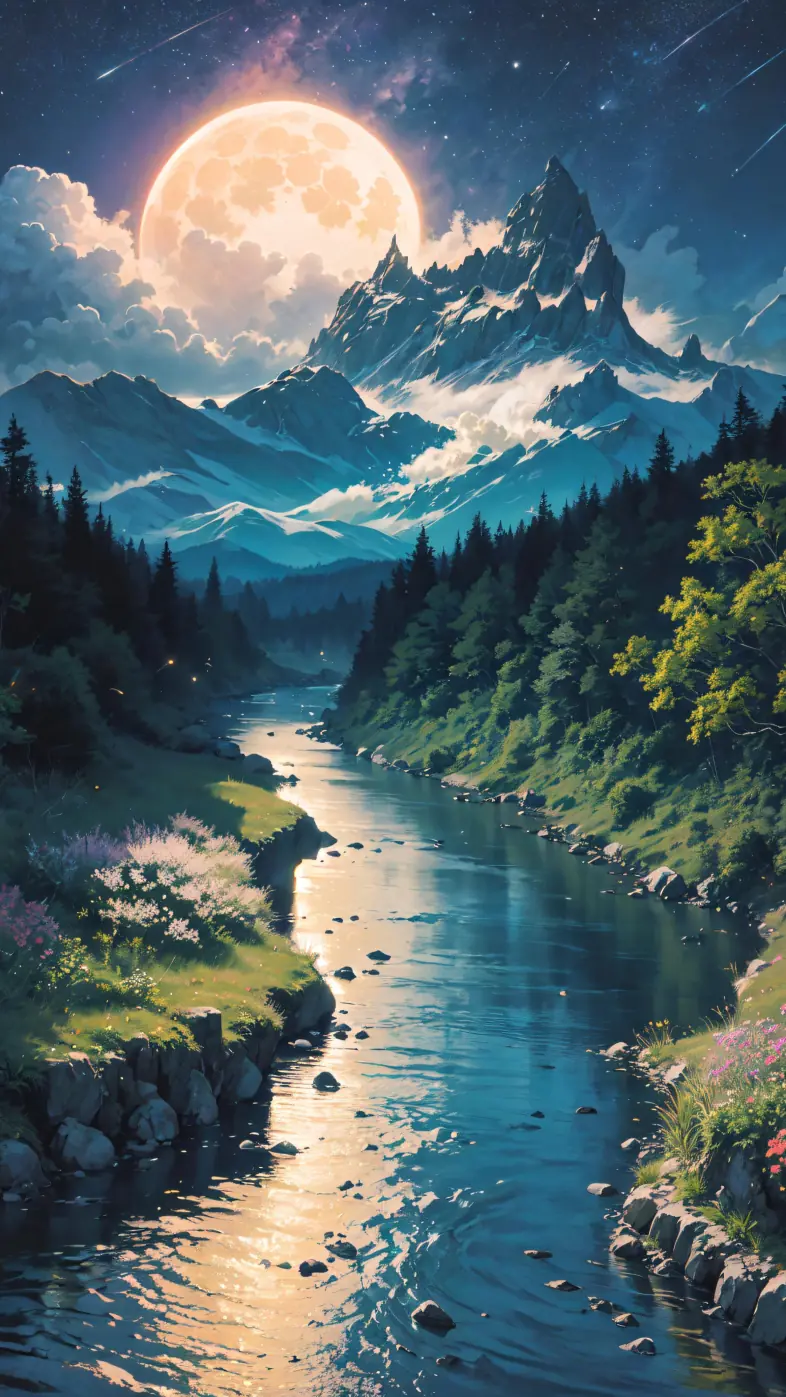 Beautiful mountains  wallpaper
