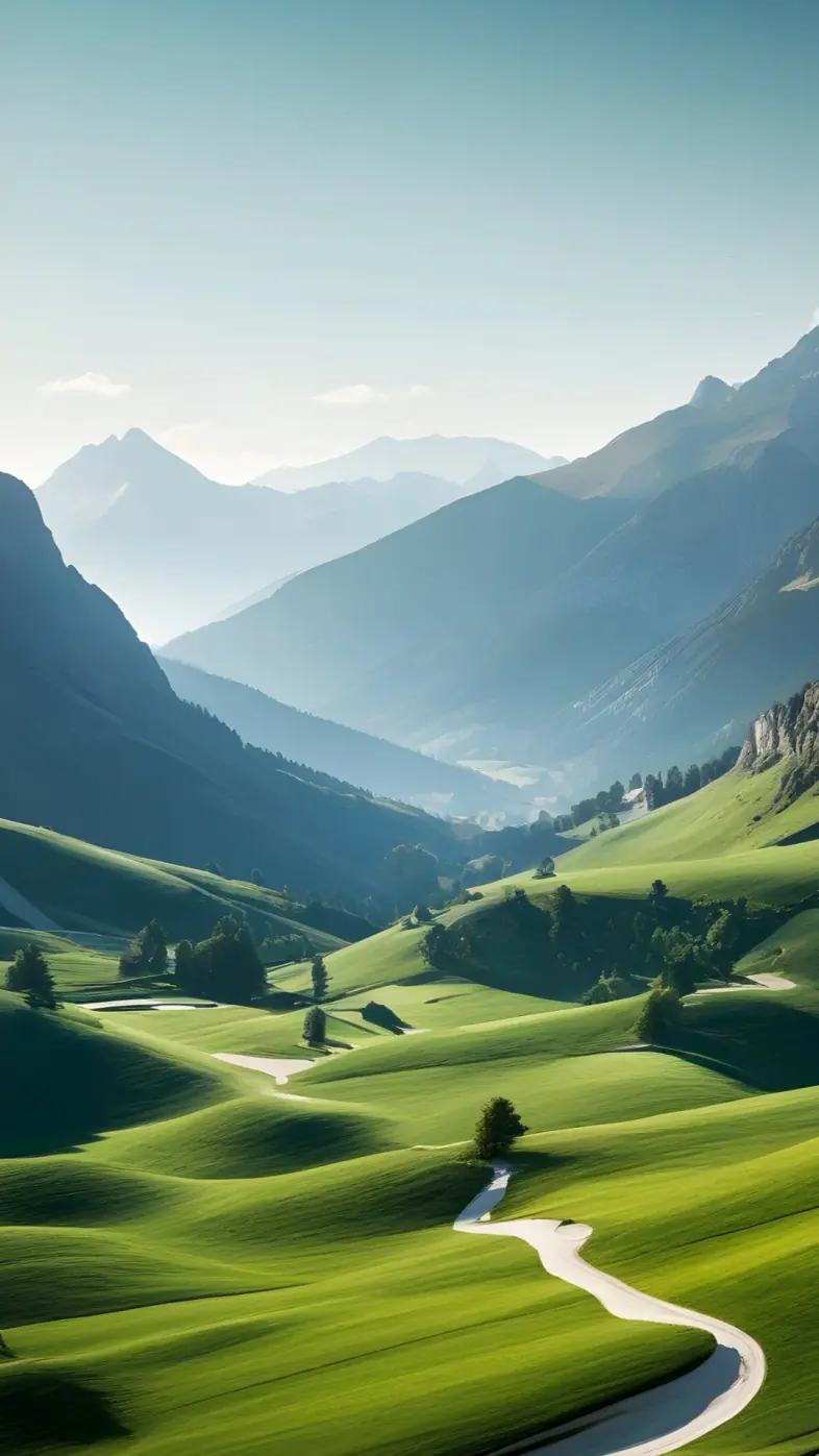 Beautiful mountains  wallpaper