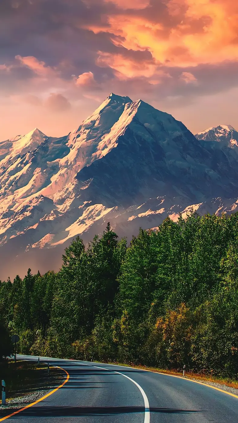 Beautiful mountains wallpaper