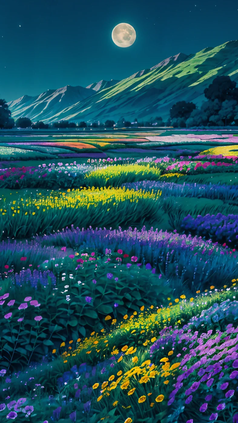 Beautiful nature art wallpaper