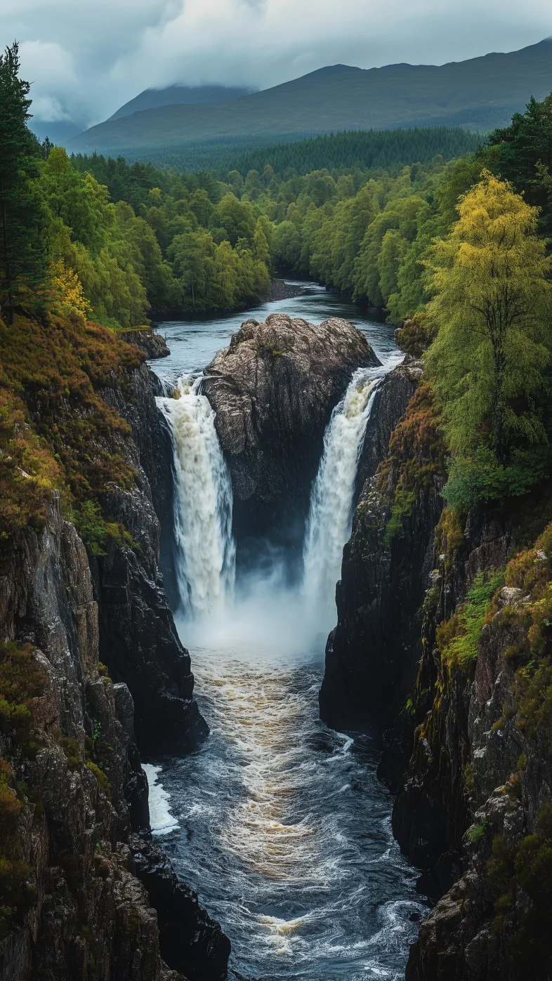 Beautiful waterfall wallpaper