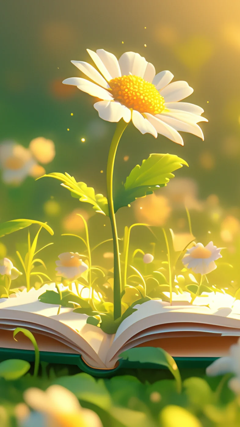 Beautiful white flower wallpaper