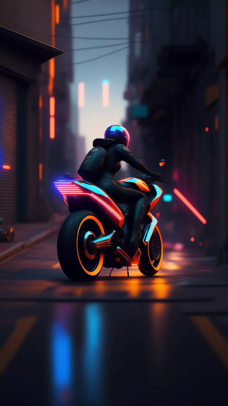 Bike boy wallpaper