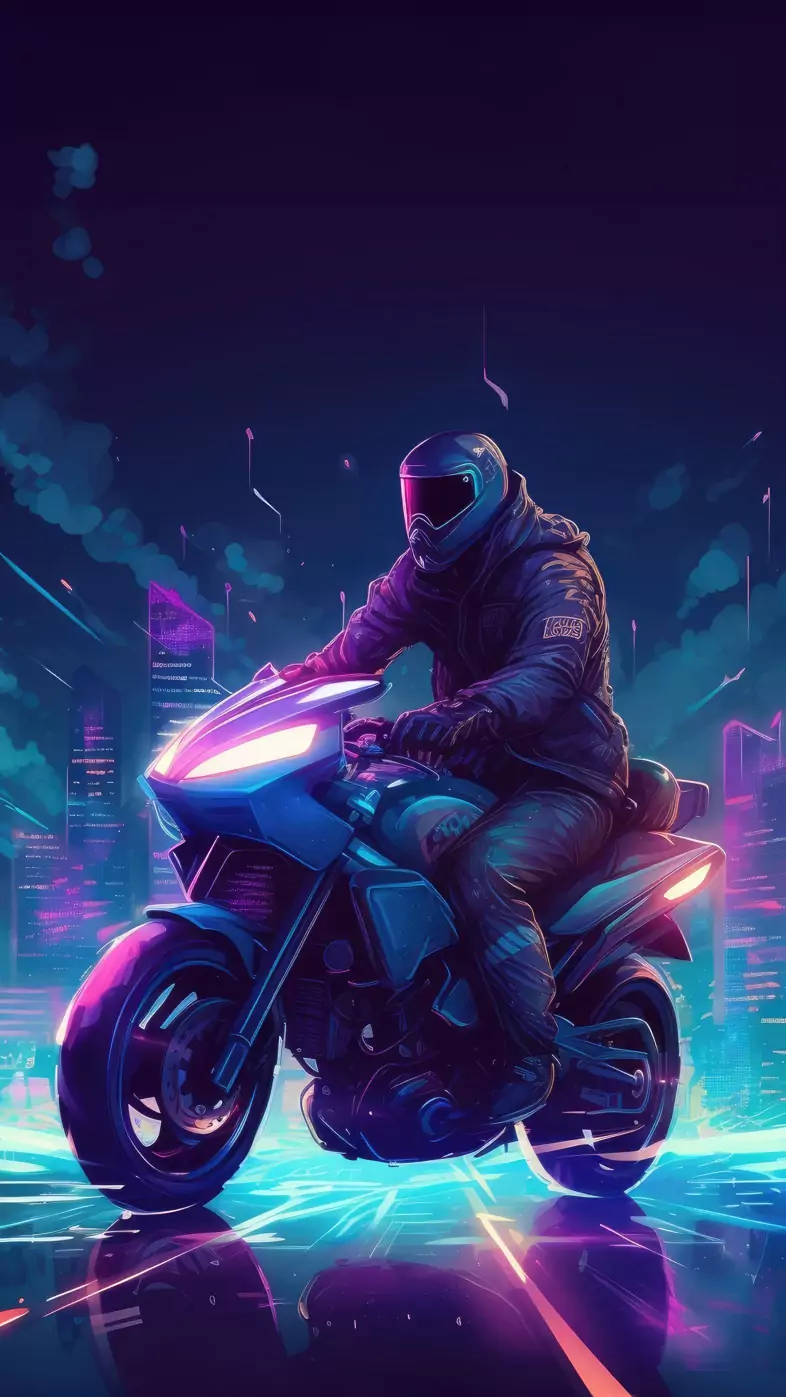 Bike boy wallpaper