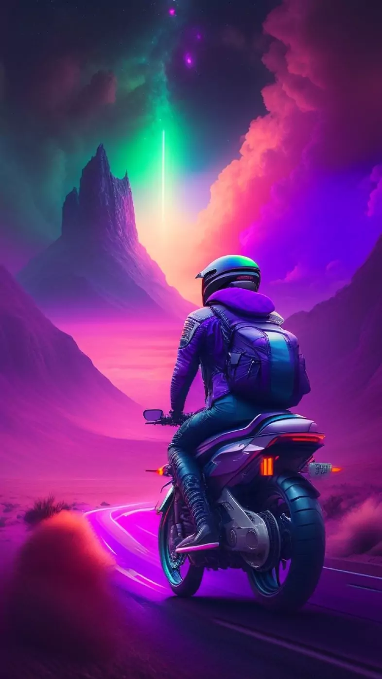 Bike boy wallpaper