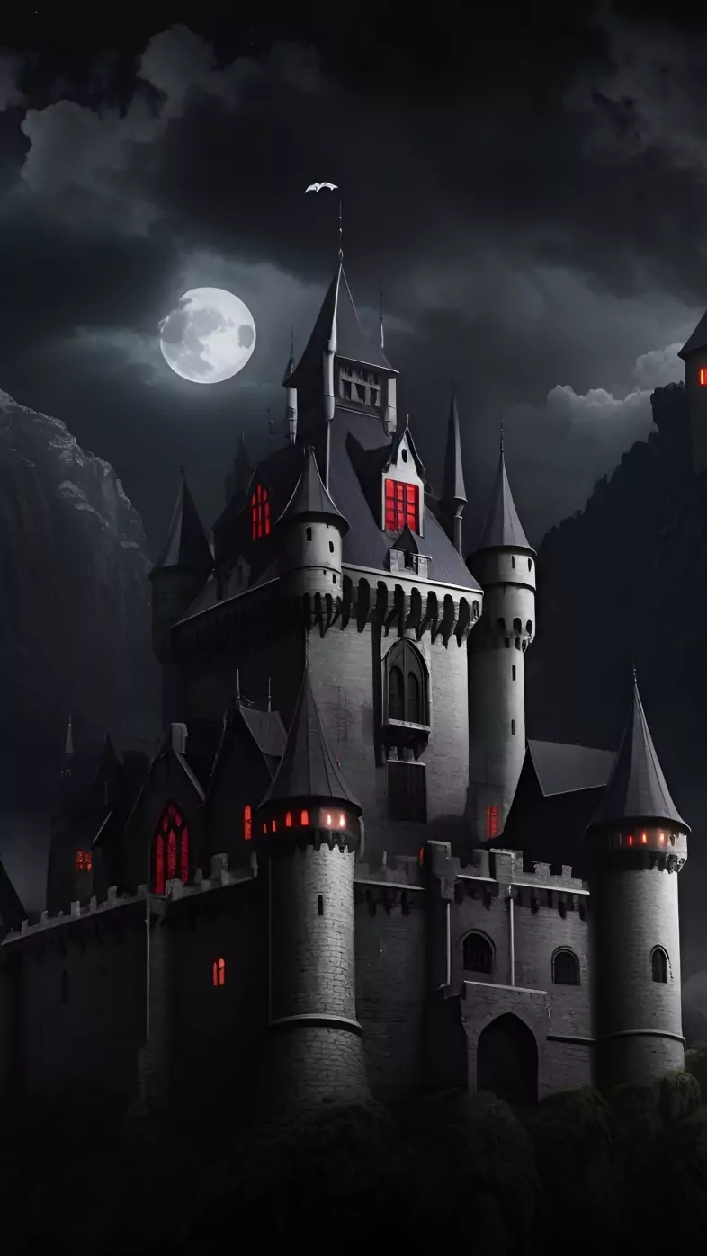 Black House wallpaper