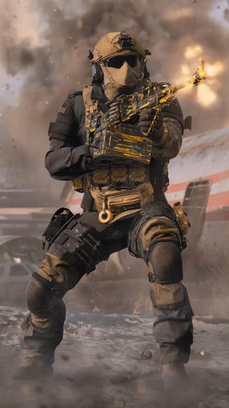 Call of duty modern warfare gamer wallpaper