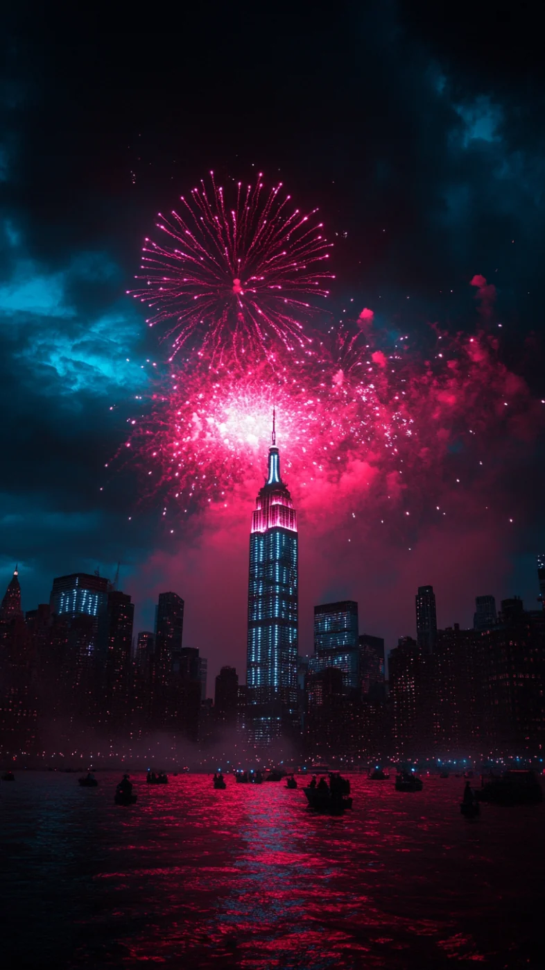 City Skyline night wallpaper