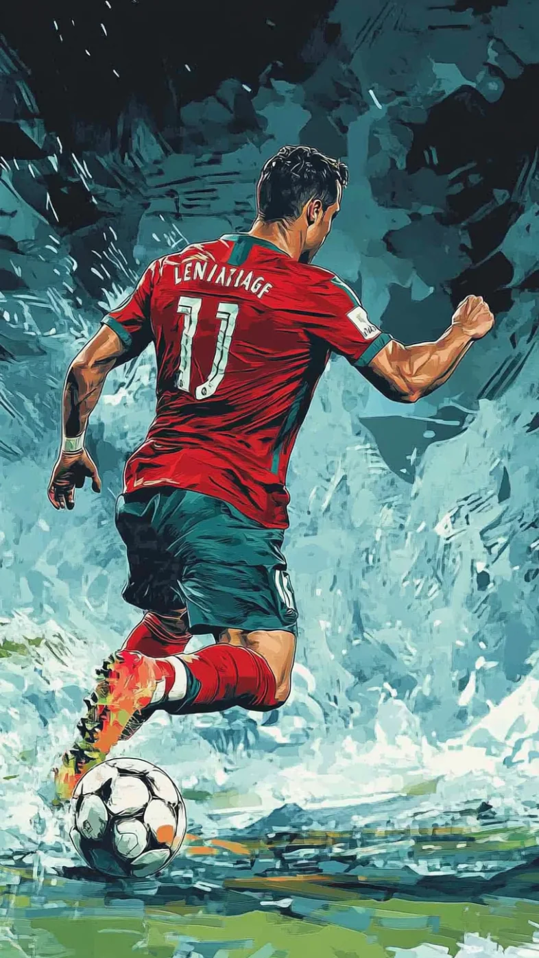 Cristiano Ronaldo football player wallpaper