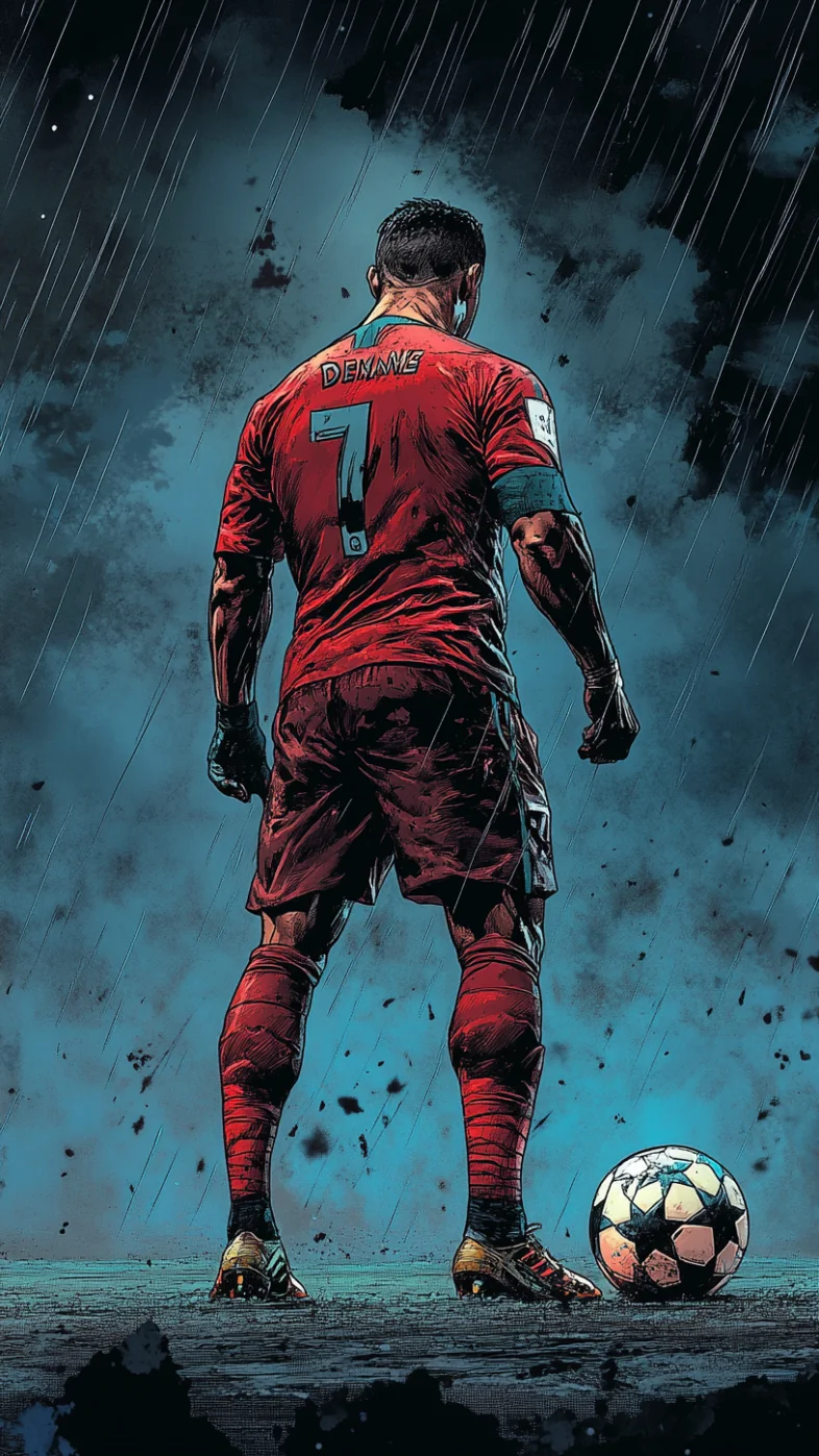 Cristiano Ronaldo football player wallpaper