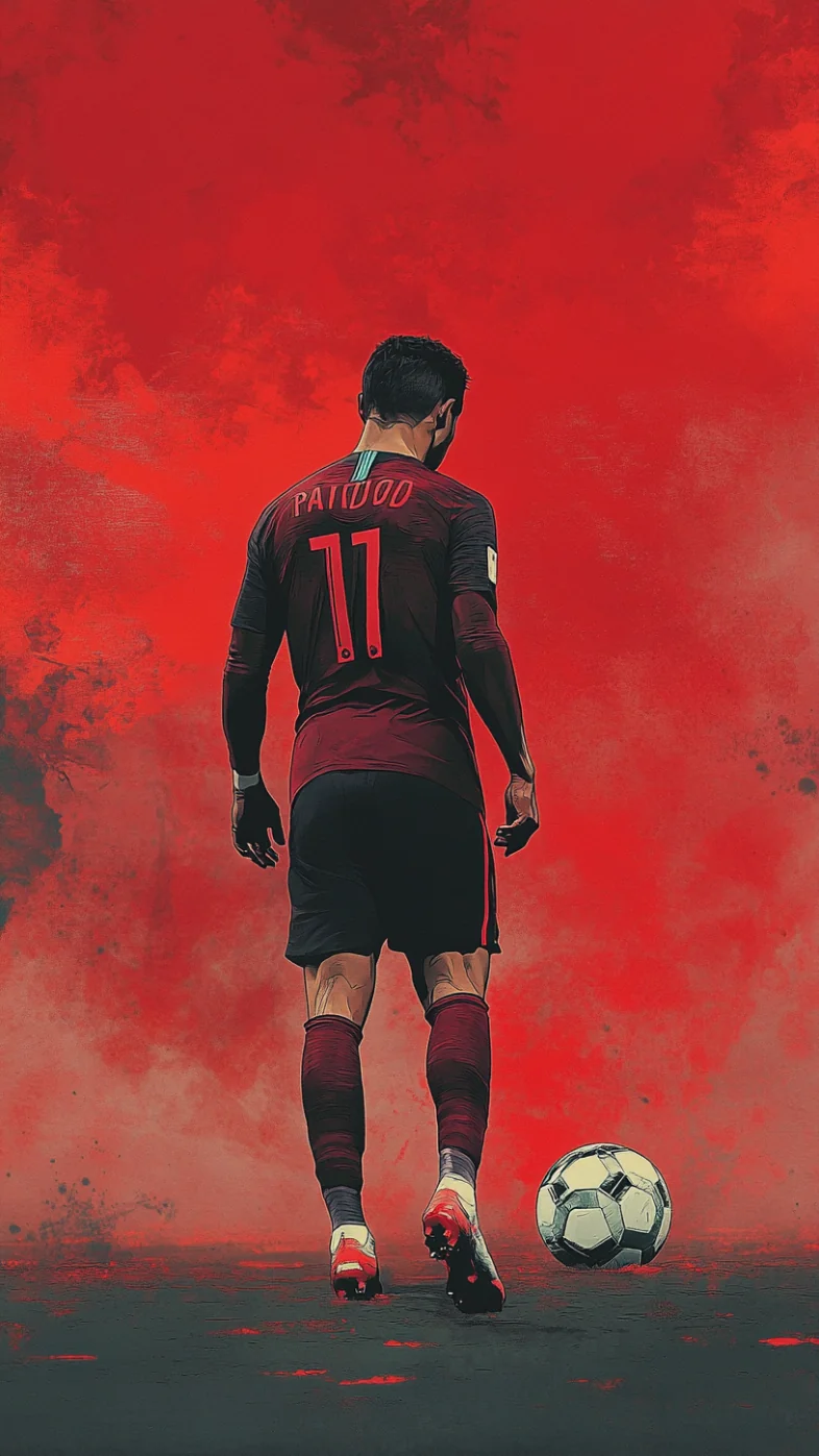 Cristiano Ronaldo football player wallpaper