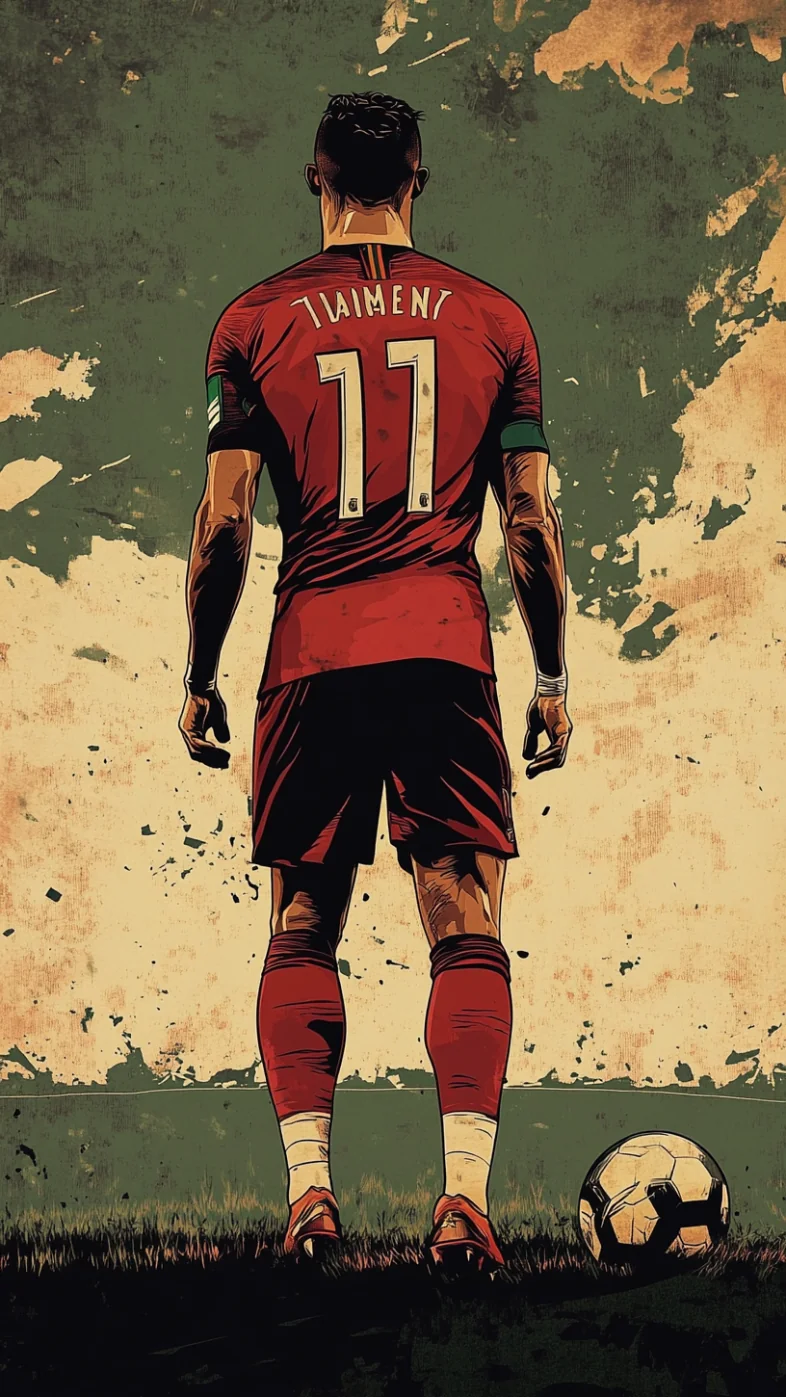 Cristiano Ronaldo football player wallpaper