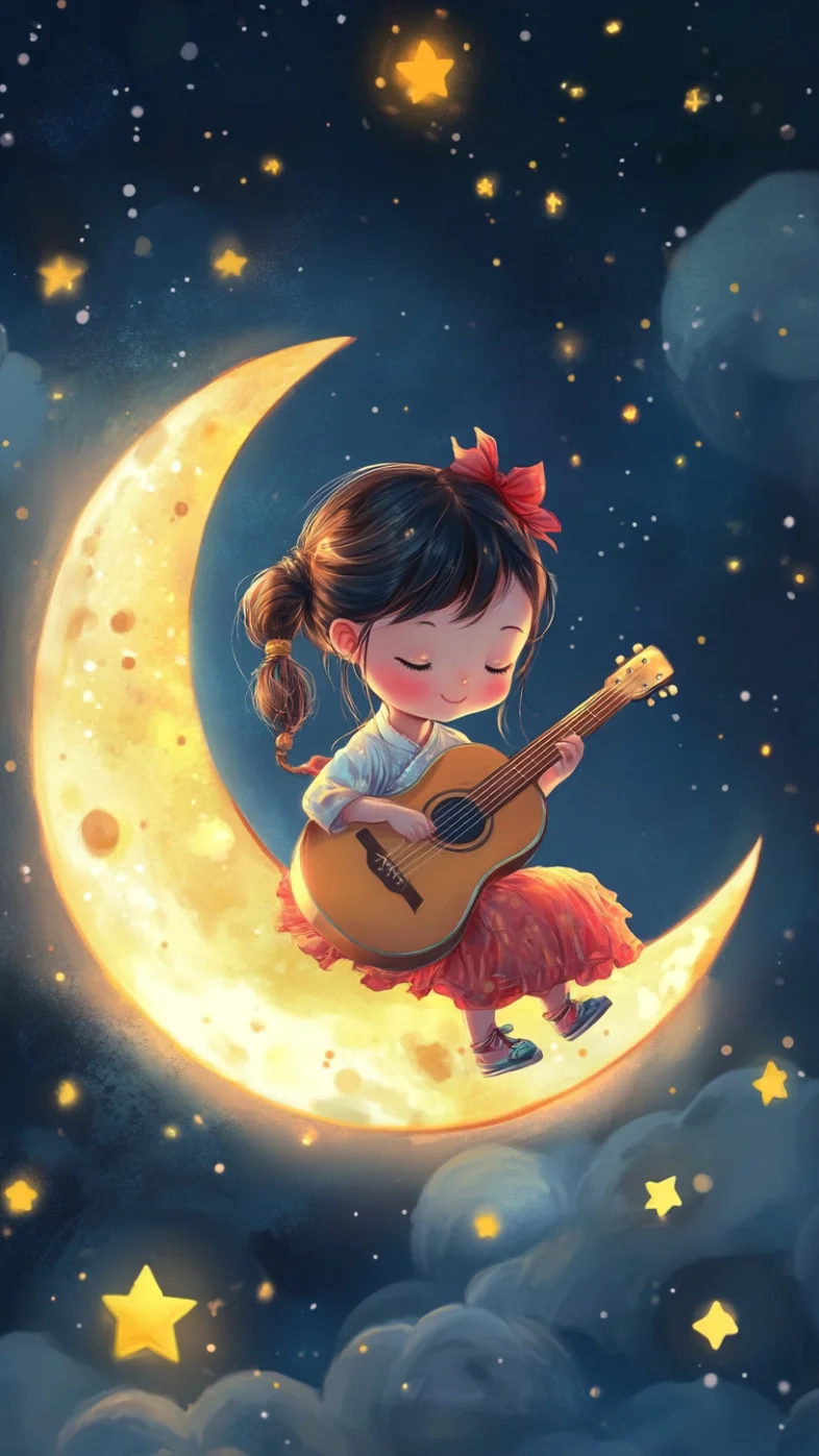 Cute little girl wallpaper