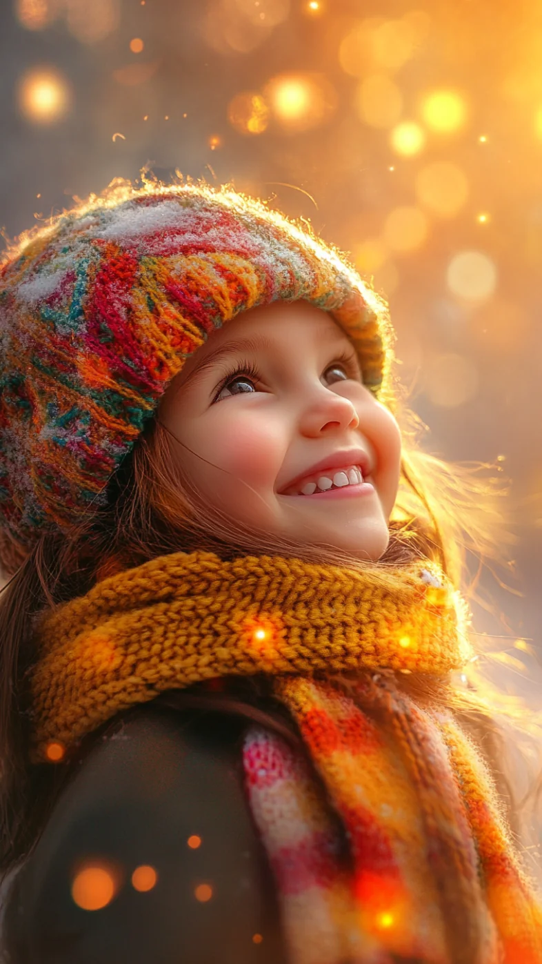 Cute little girl wallpaper