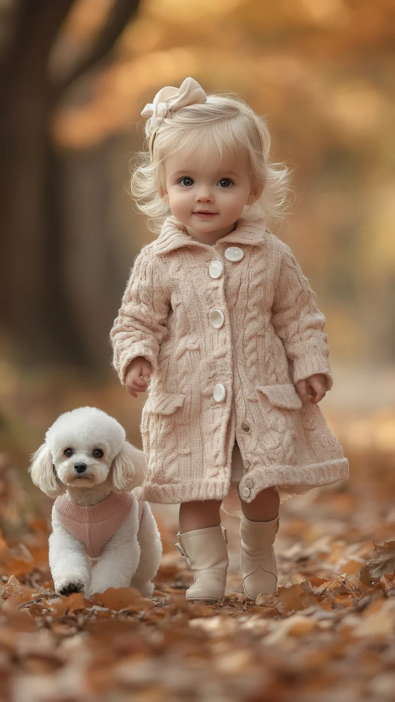 Cute little girl wallpaper
