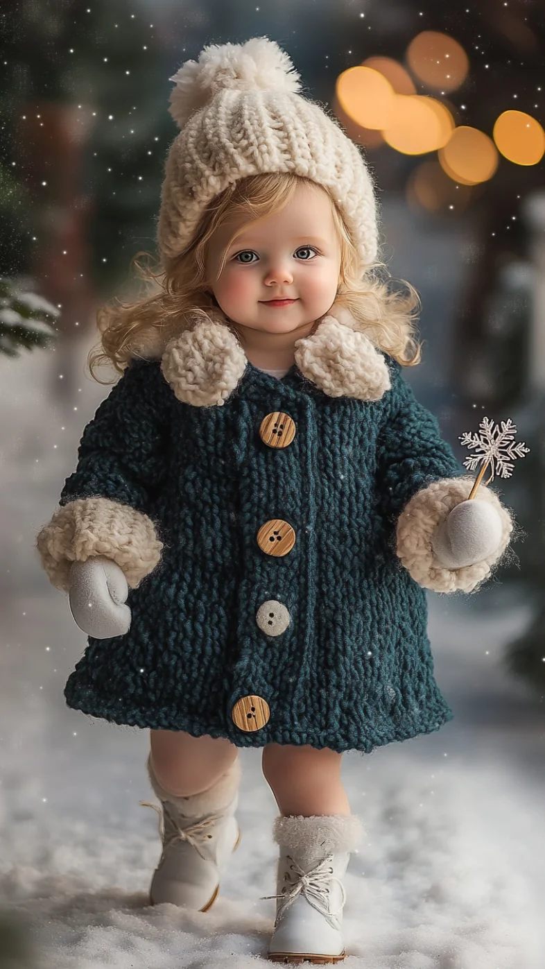 Cute little girl wallpaper