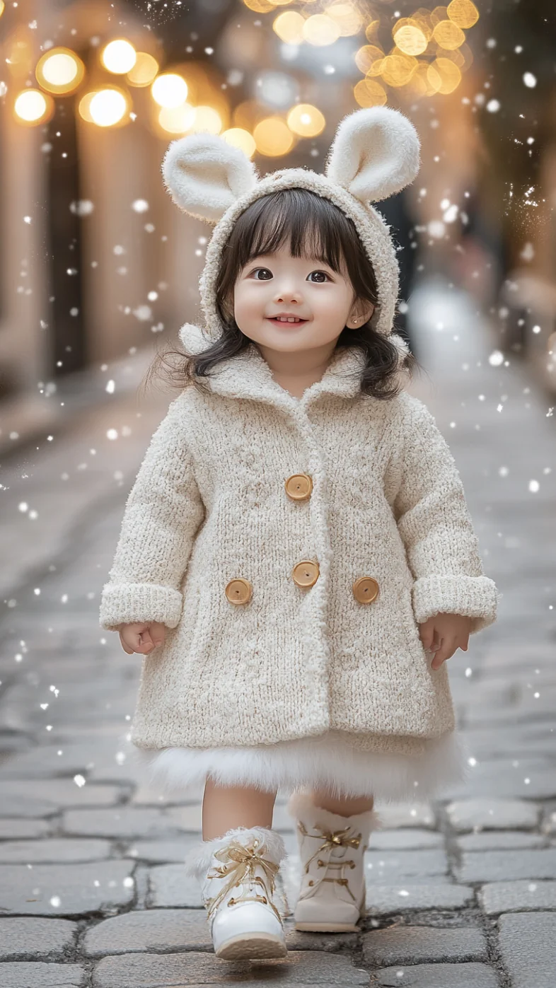 Cute little girl wallpaper