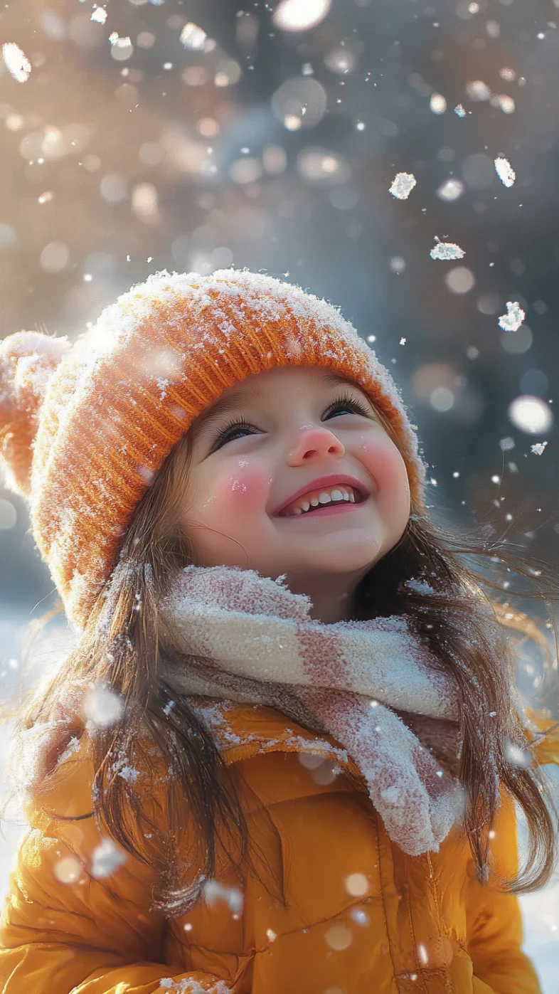 Cute little girl wallpaper