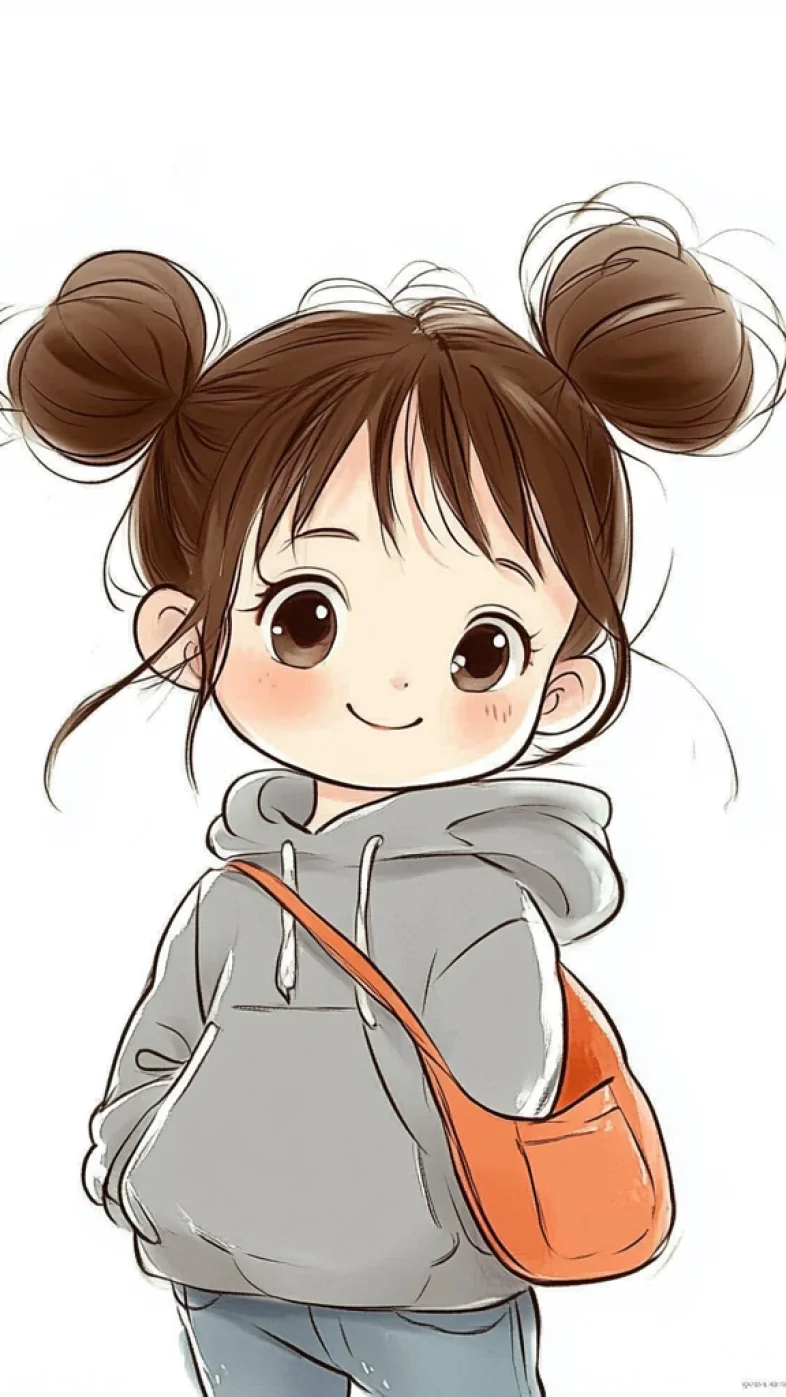 Cute little girl wallpaper