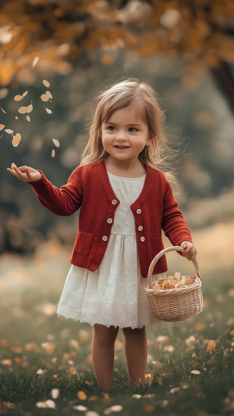 Cute little girl wallpaper
