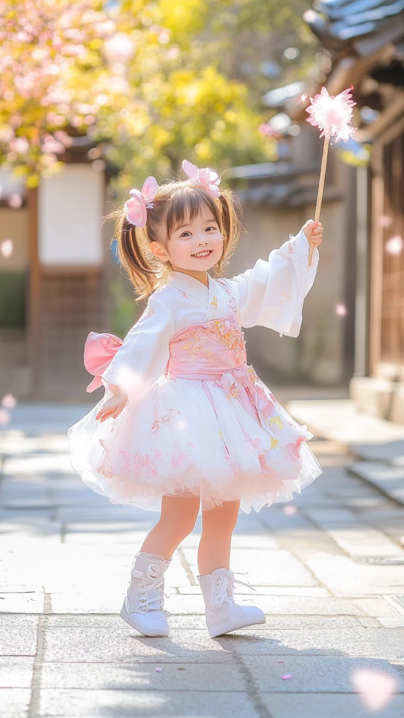 Cute little girl wallpaper