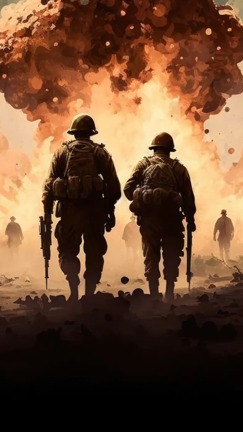 D day enhanced game wallpaper
