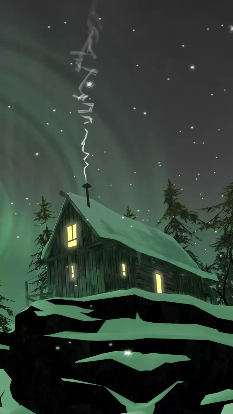  Dark house wallpaper
