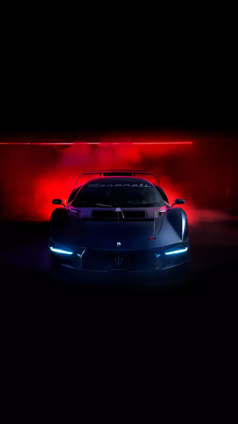 Dark maserati mcxtrema car wallpaper
