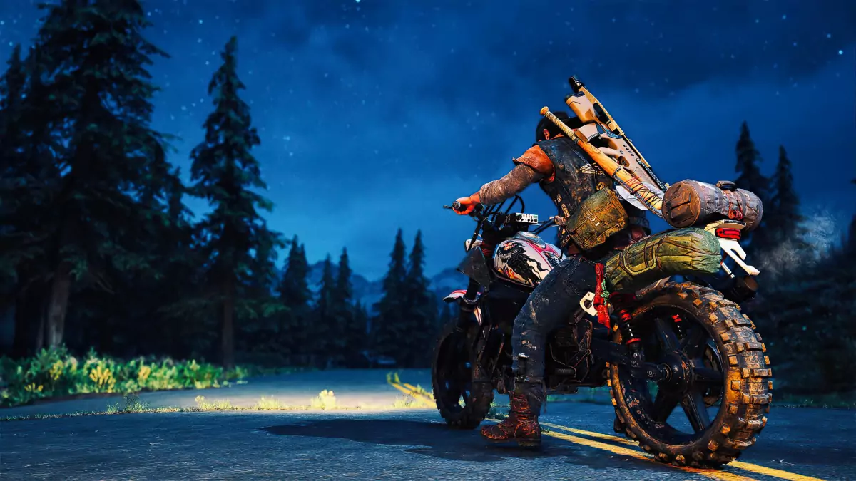 Days gone game wallpaper