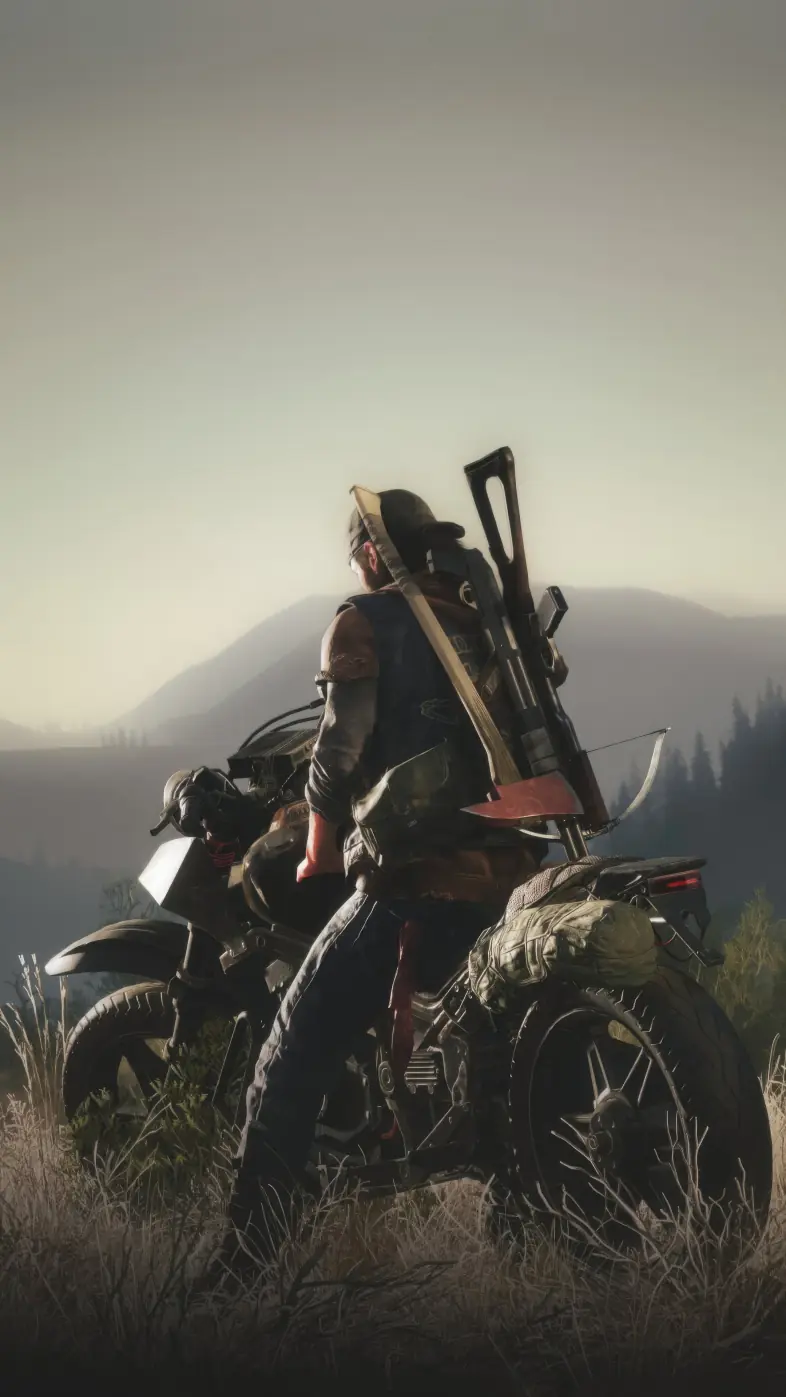 Days gone playstation 4 game wallpaper