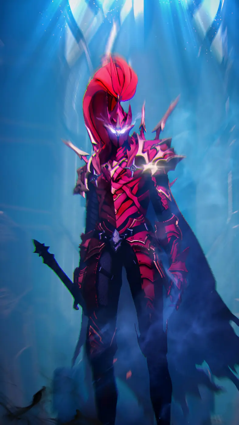 Defeat Blood Red Commander Igris game wallpaper