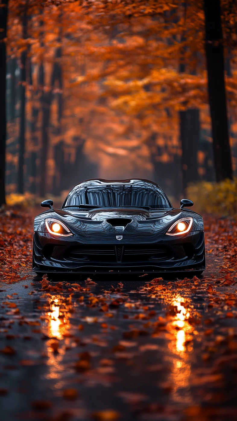Dodge Viper sport car wallpaper