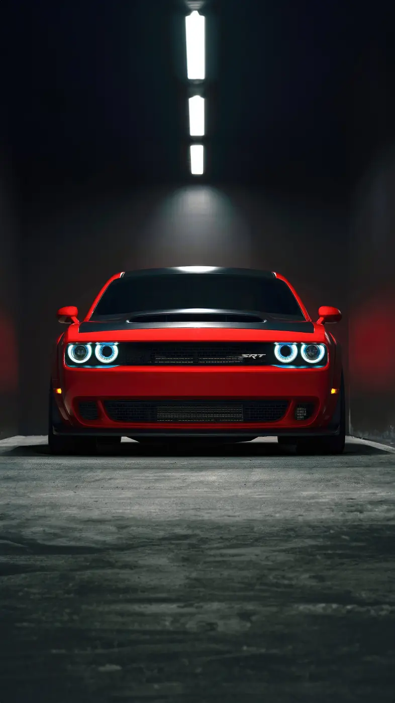 Dodge challenger car wallpaper