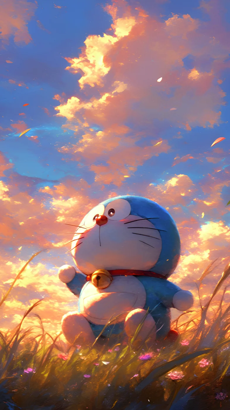 Doraemon cartoon wallpaper