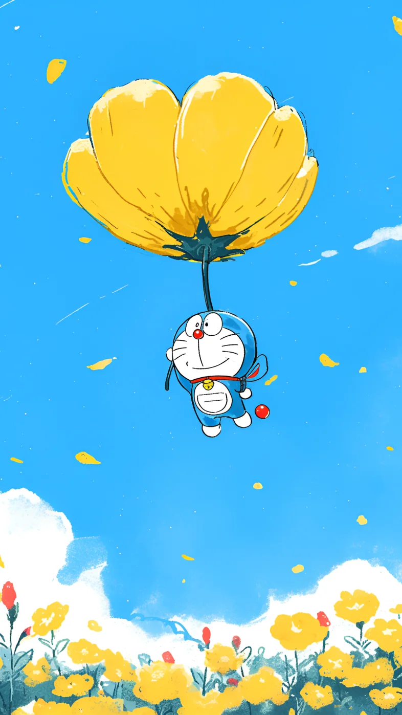Doraemon cartoon wallpaper