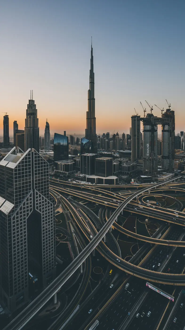 Dubai city wallpaper