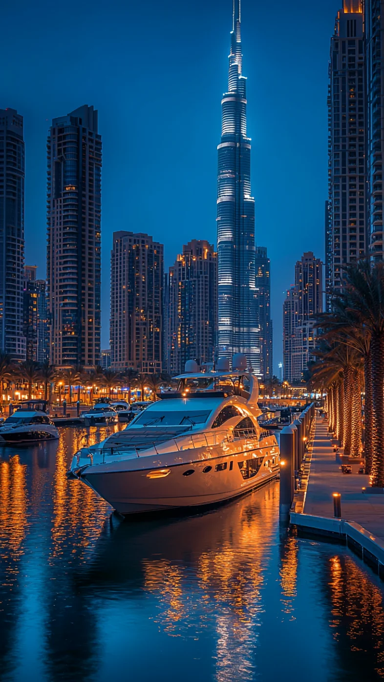 Dubai city wallpaper