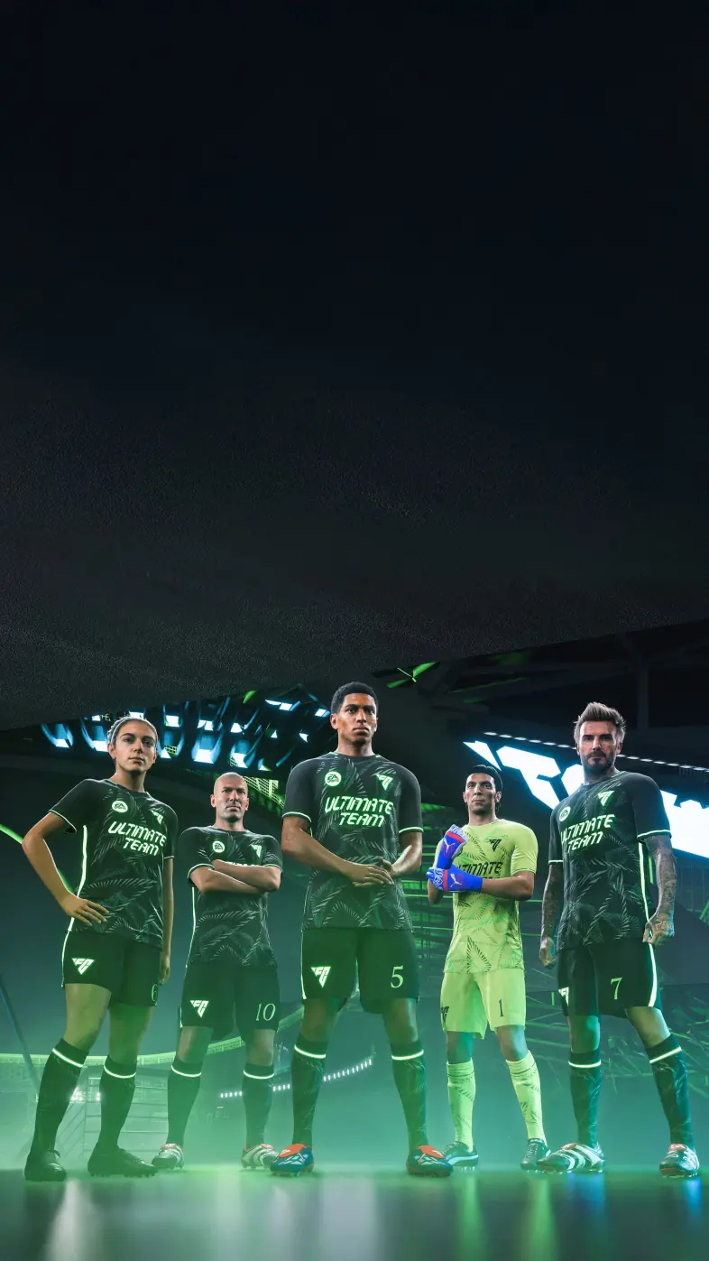 EA Sports FC game wallpaper